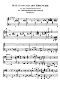 Hochzeitsmarsch und Elfenreigen - Franz Liszt